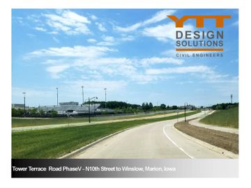 YTT Design Solutions, Tower Terrace Road Phase V, Marion, Iowa