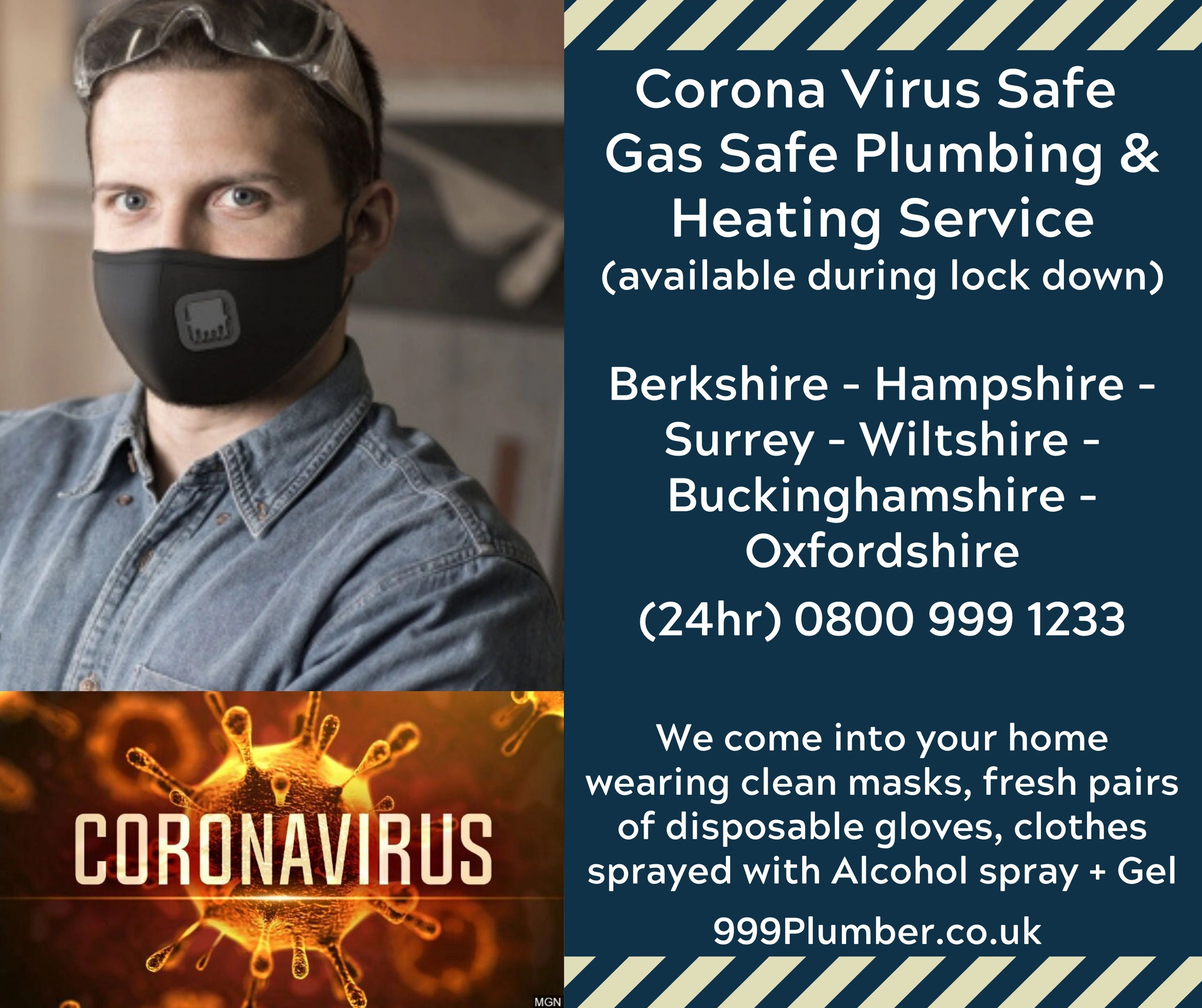 Plumbers in Newbury out there throughout (Covid 19) lock down