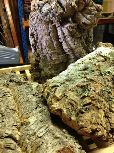 A1151- Cork Slabs, 10 Lbs. Bag