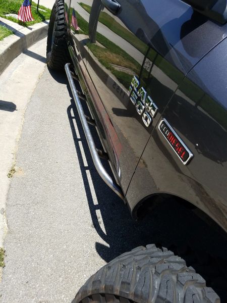 Ram 1500 Rock Sliders | Gunnar Off Road Racing