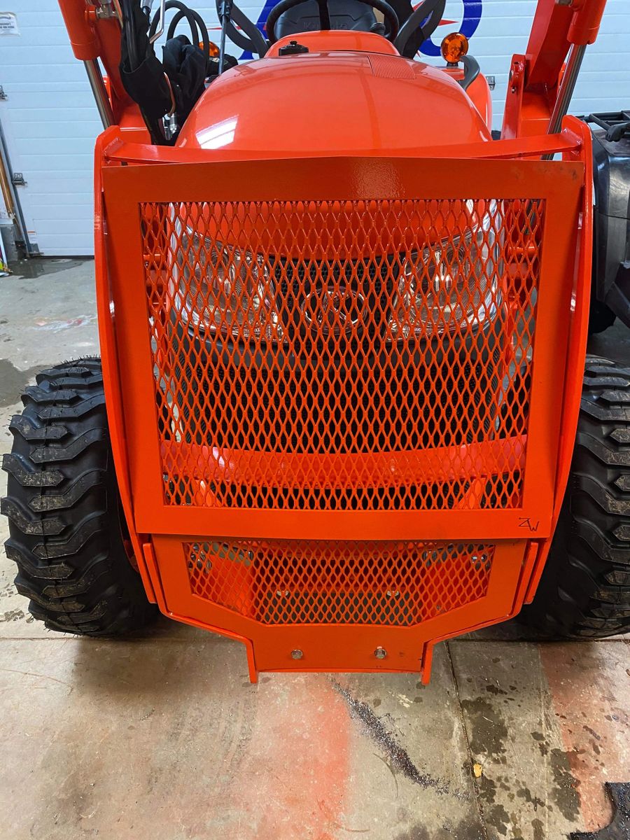 Kubota L Series/MX Grill Insert ubicaciondepersonas.cdmx.gob.mx