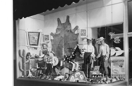 Vintage Tex Tan Store Front Display!