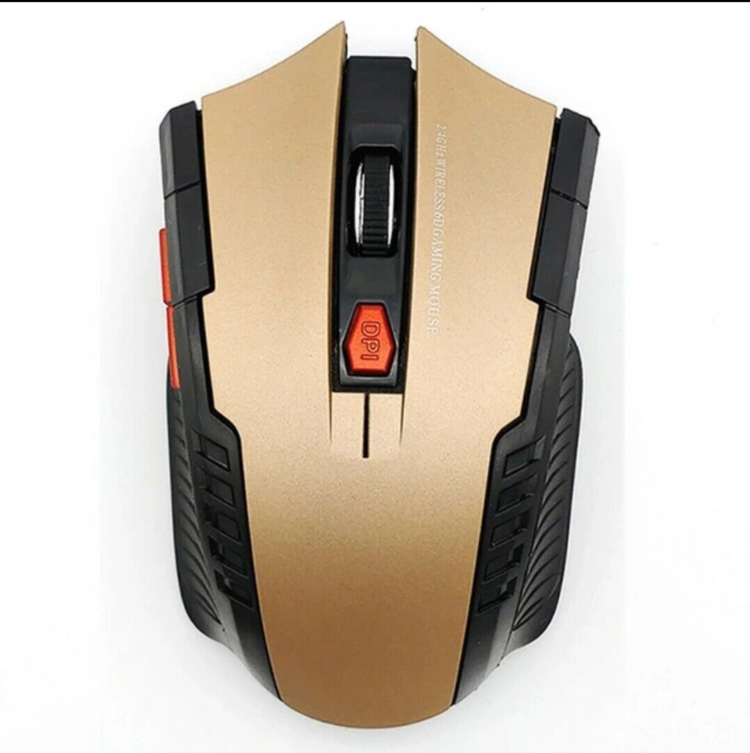 2.4Ghz Mini Wireless Optical Gaming Mouse Mice& USB Receiver For PC Laptop