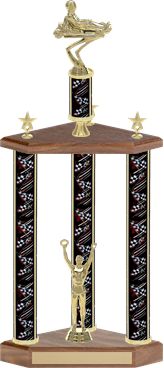 Medium 3 Column Trophy