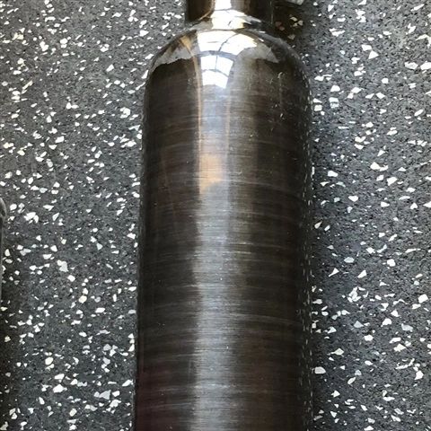 Carbon fiber 4500 psi 0.5L M18x1.5 mm thread