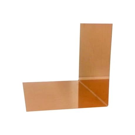 Copper Step Flashing