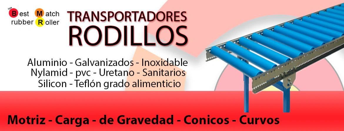 RODILLO TRANSPORTADOR