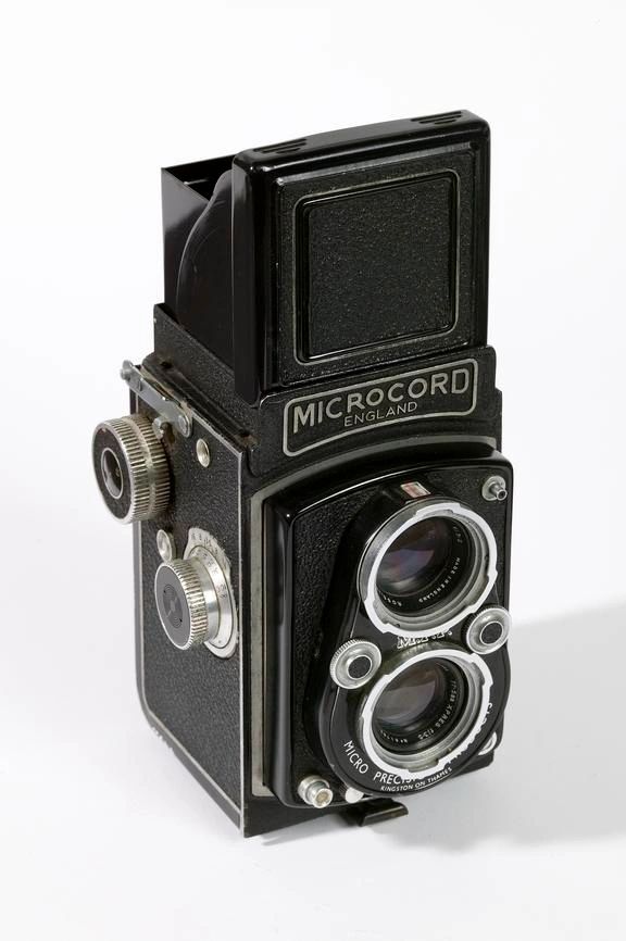 Microcord & Rolleiflex - A Comparison of two TLRs - By Bob Janes