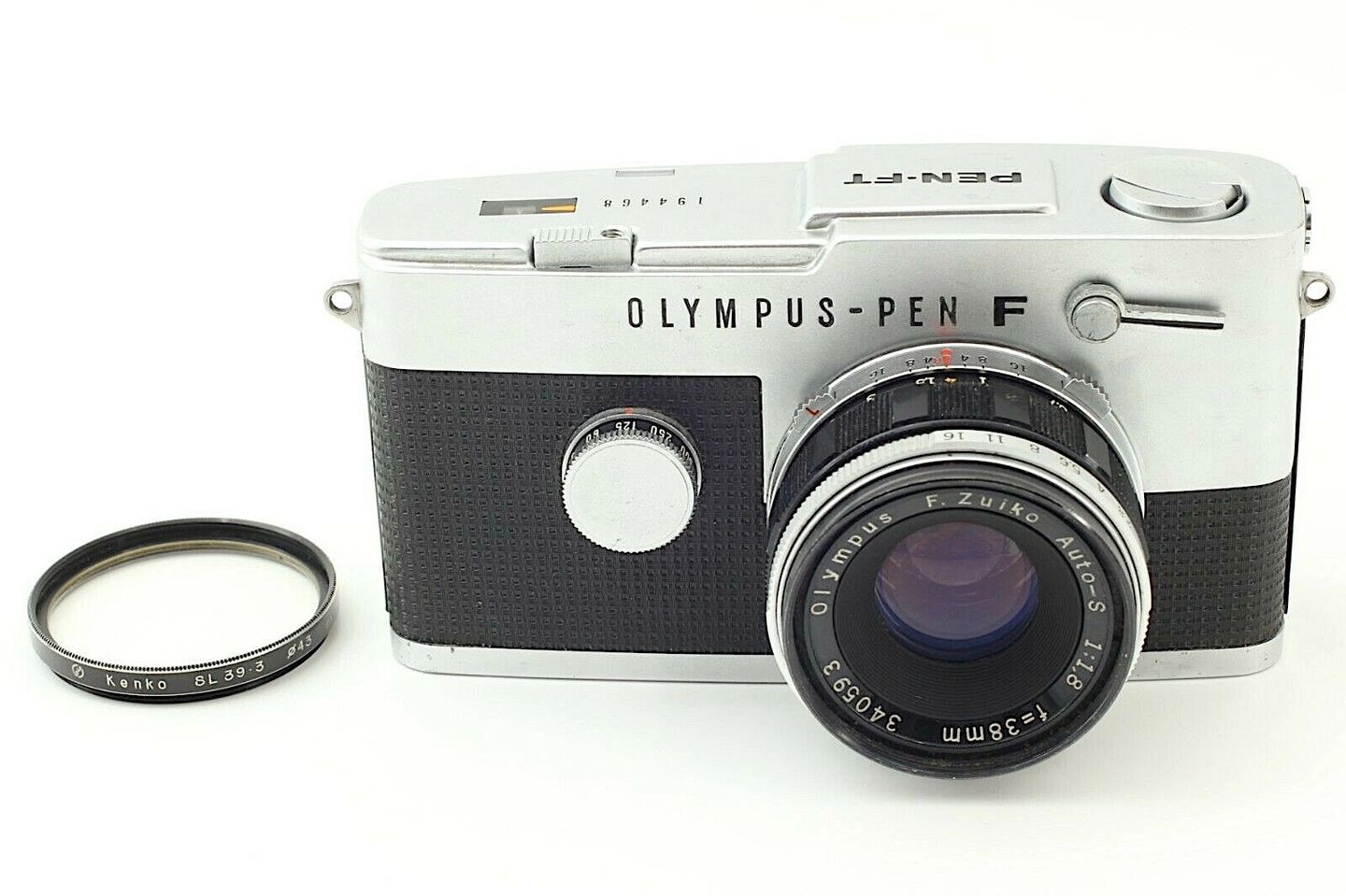 Olympus Pen-FT body chrome meter not working - Wide Angle