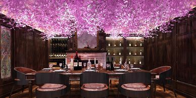Corperate interior design office in the UK