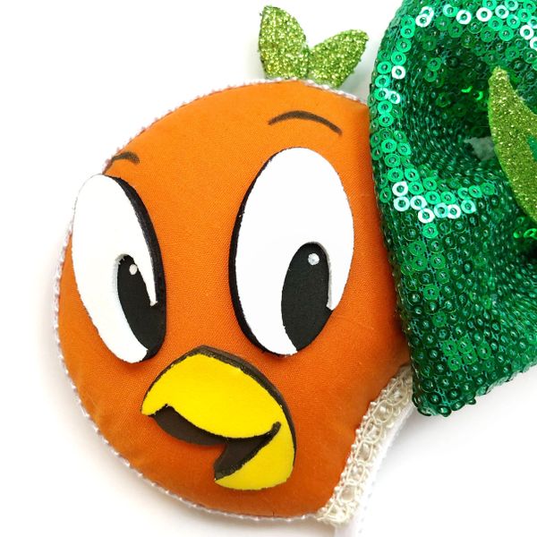 Orange Bird inspired Magic Mouse Ears Magic Mouse Ears