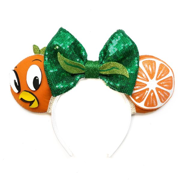 Orange Bird inspired Magic Mouse Ears Magic Mouse Ears