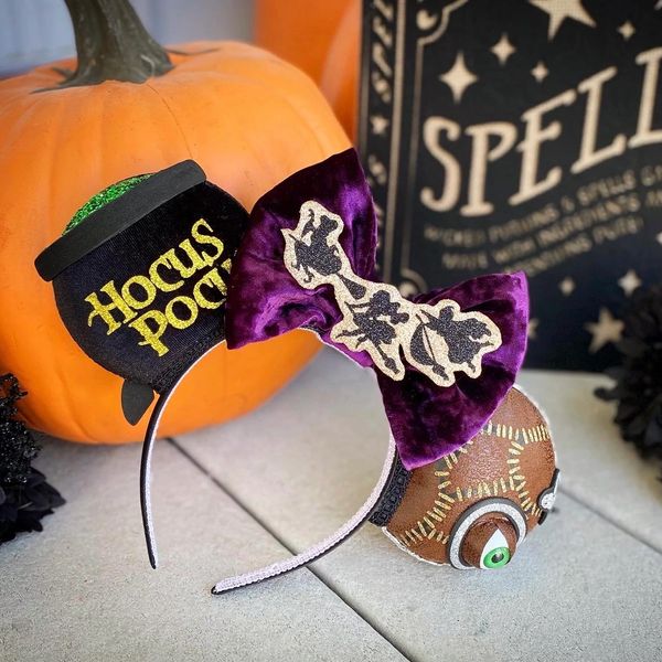 Yoga Leggings - Hocus Pocus Mouse Ears - Rainbow Rules