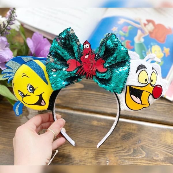 Little Mermaid Sidekick Magic Mouse Ears | Magic Mouse Ears