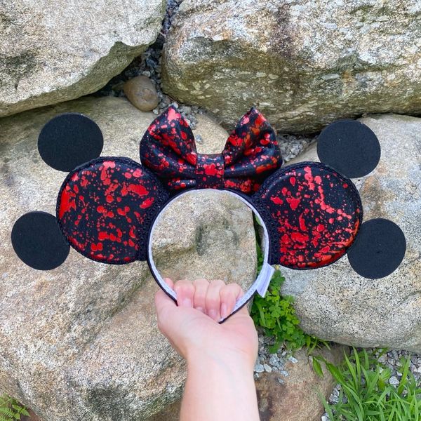 Ghost Face inspired Magic Mouse Ears | Magic Mouse Ears