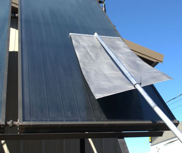 6 Safe Solutions For Solar Panel Snow Removal - Snow Rake Solar Panels -  Angel-Guard Products