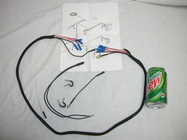 Wiring Harness with out brake switch