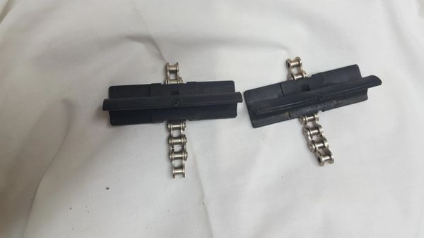 Track Repair Link with 4 Nickel plated Master Links