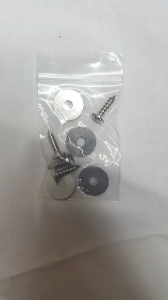 Track Cover screws