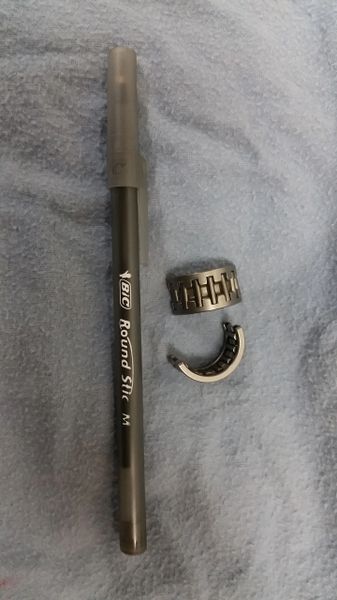 Connecting rod crankshaft bearing (Needle Pin Bearing not like picture)