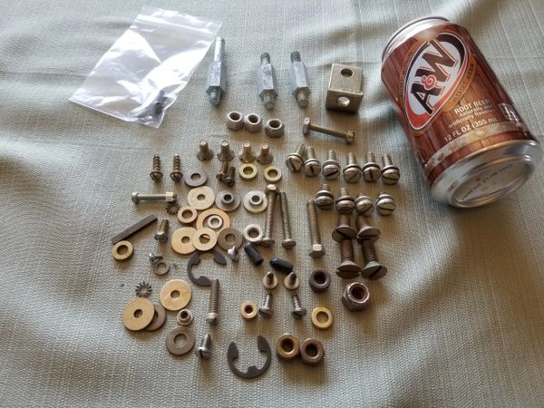 Bolts and Misc Screws, Nuts, Washers Original New