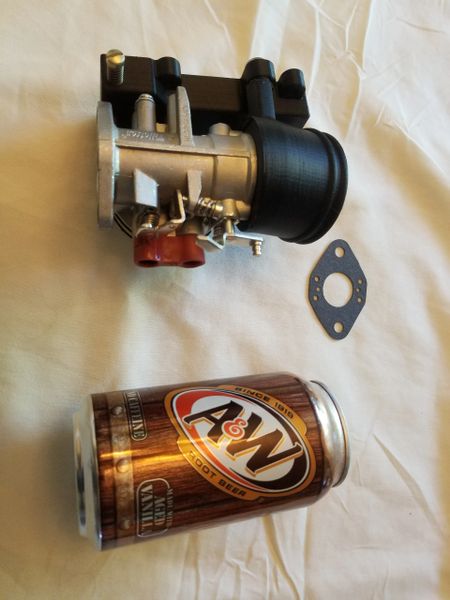 Carburetor Alternative to original High Performance 1" Bore