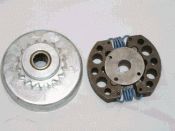 Clutch 3.5" 15tooth High Performance "Sprocket part only"