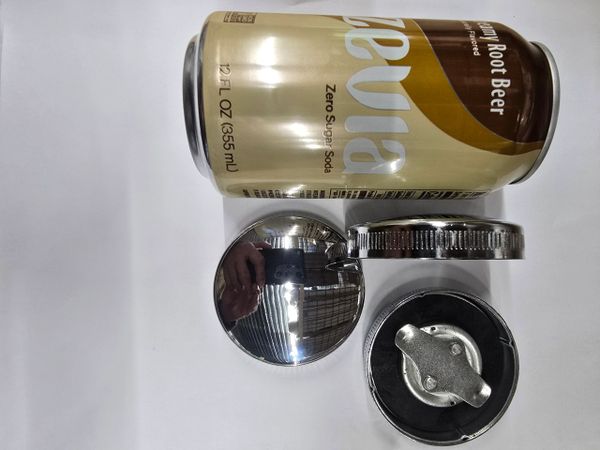 Gas Cap Chrome