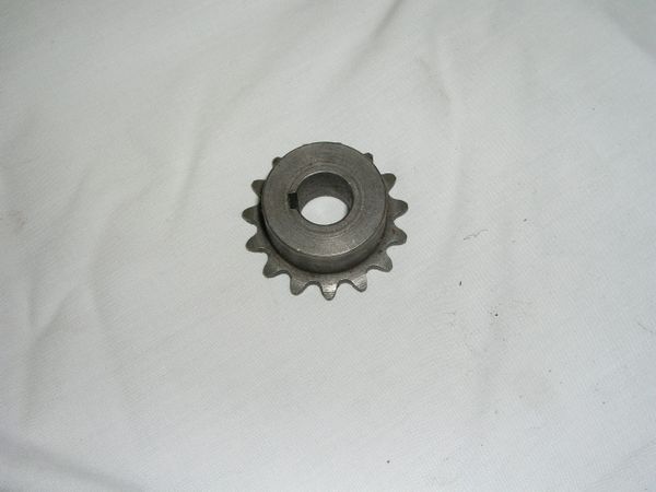 Lower front track sprocket