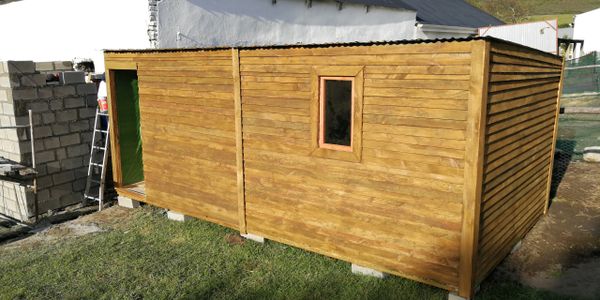 3 x 6
Wendy house
Timber
