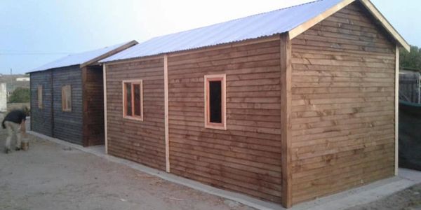 Wendy house
Timber home
3 x 3
3 x 6
