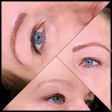 Permanent Makeup, Smoky Eyeliner, Hybrid Brows, Nano Hair strokes & powder brow