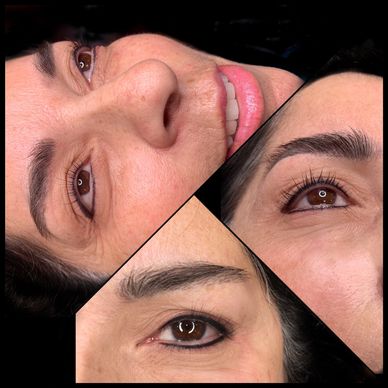 Permanent Makeup, Smoky Eyeliner