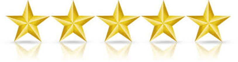 5-Star Ratings