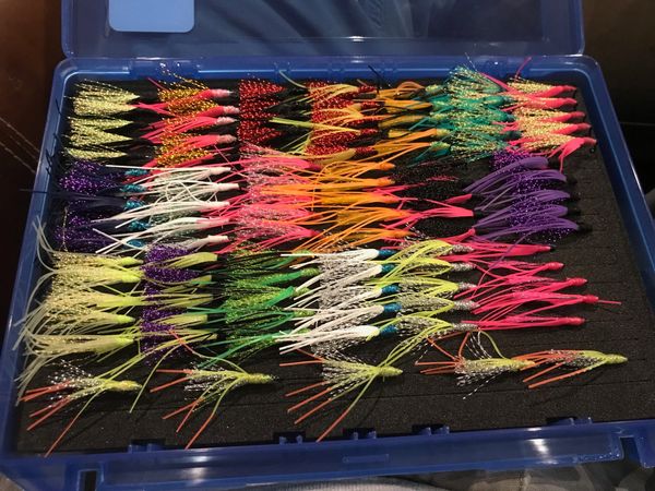 Crappie Fly Sample Box