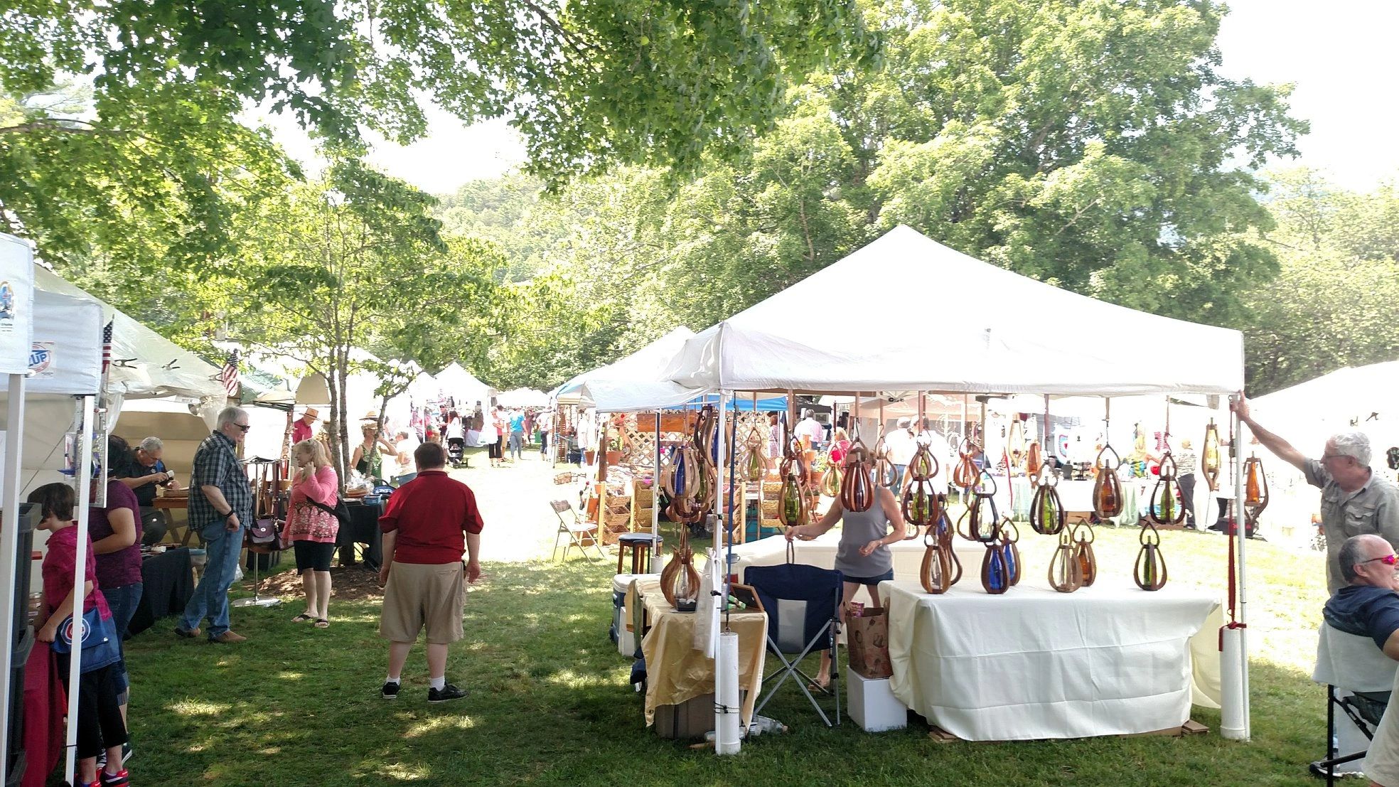 Lake Lure Arts and Crafts Festivals