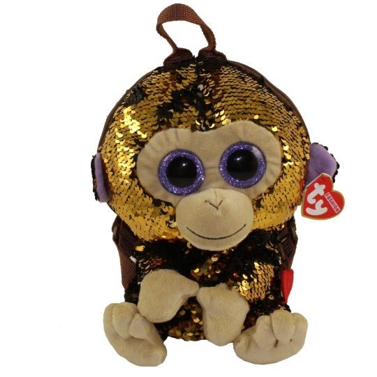 TY Beanie Boo s Sequin Backpacks