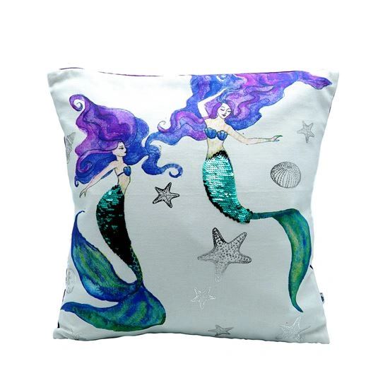 Mermaid sequin throw hotsell