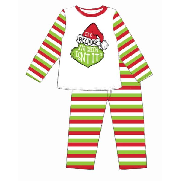 Girls discount grinch pjs