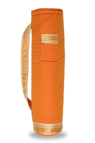 Saffron Yoga Mat Bag