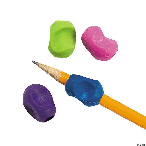 Pencil grip / writing.

This products will improve the writing skills. 
