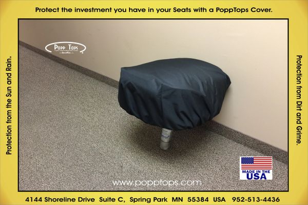 Boat Seat Cover for Lund, Ranger, Crestliner, Tracker and most other inland  fishing boats.