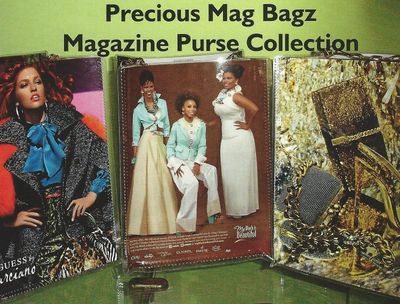 Precious Mag Bagz Magazine Purses