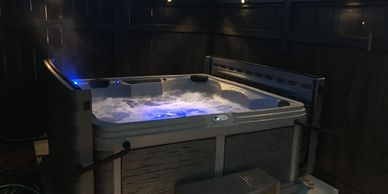 Private Hot Tub