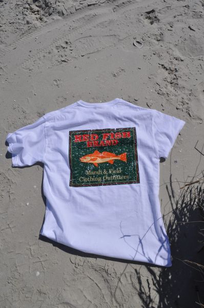 Red Fish Shirt