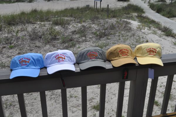 Red Dirt Hat Co Red Fish Hat