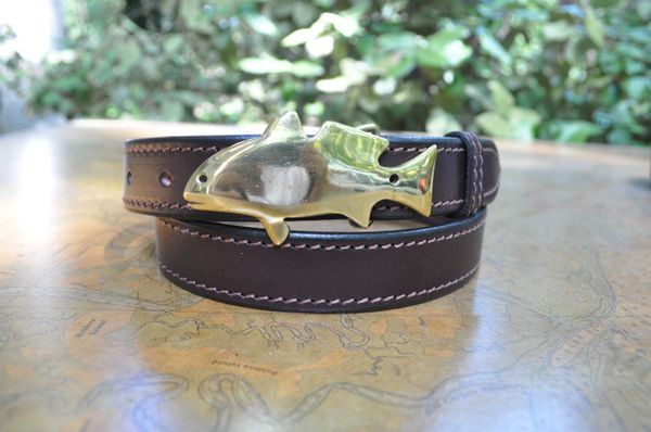 Fish deals belt buckle