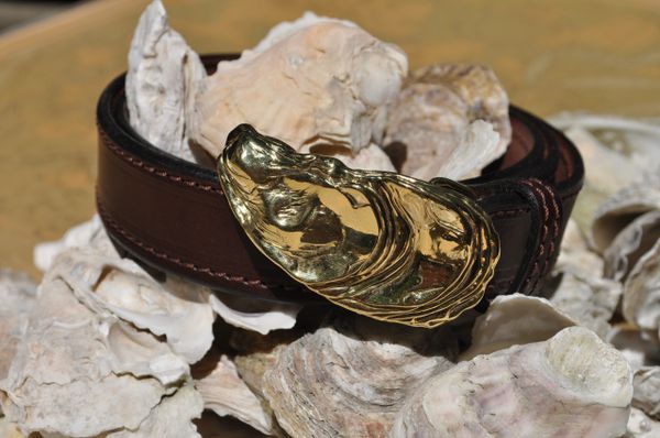 May River Oyster Shell Buckle