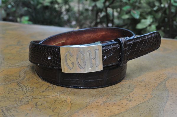Buckle 3 - | Sterling Silver | William Henry