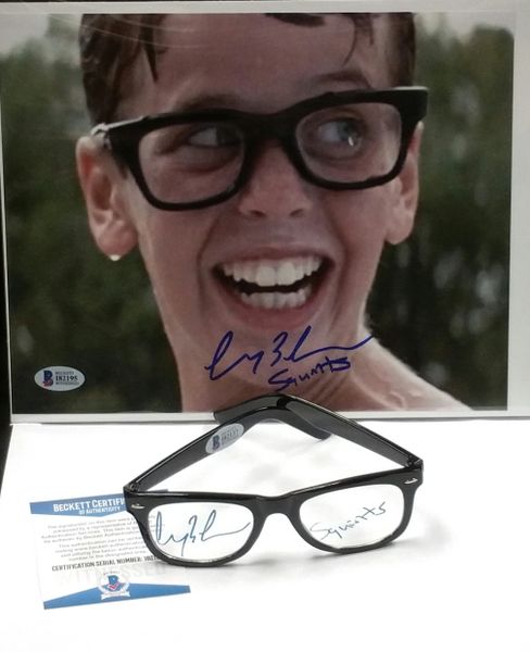 Squints Combo Special! - Autographed 8x10 and Autographed Glasses w/ Beckett C.O.A.